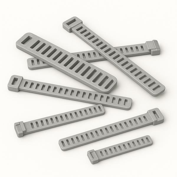 Tekrar kullanılabilir kablo tutucular