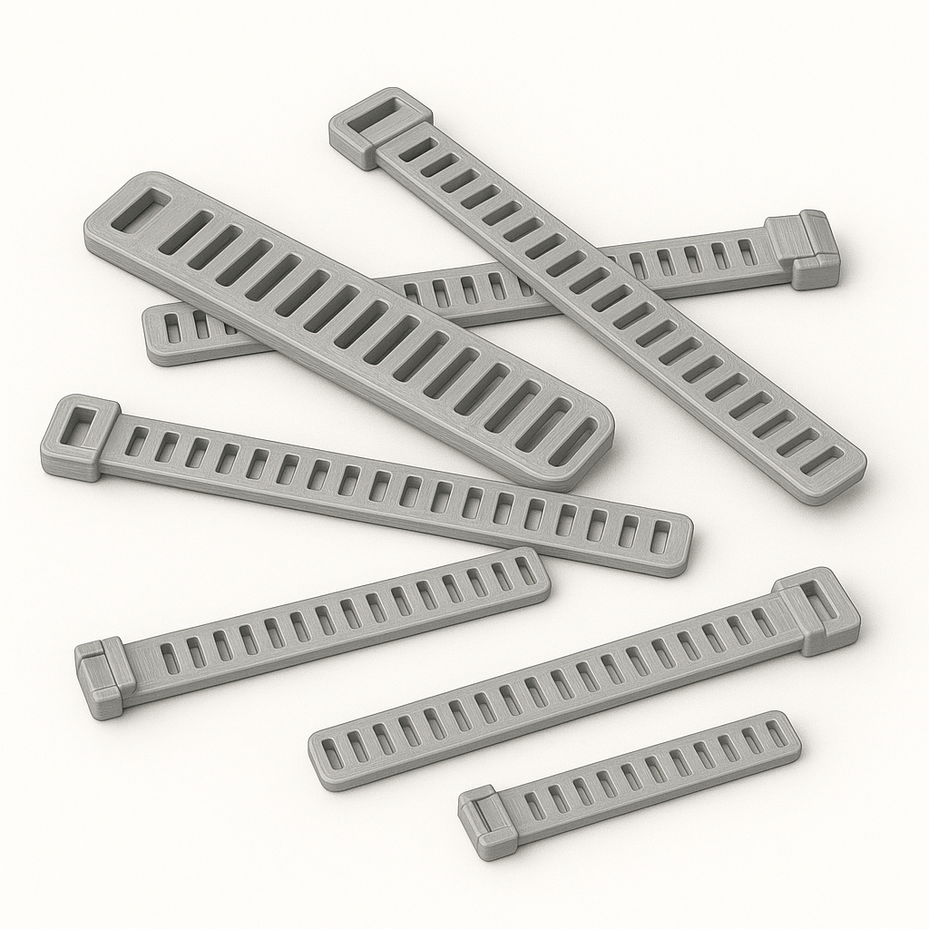 Tekrar kullanılabilir kablo tutucular